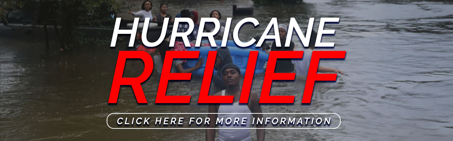 Hurricane Harvey Relief First SDA Church